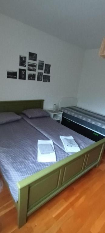Posteľ alebo postele v izbe v ubytovaní Entrance 2 Stay
