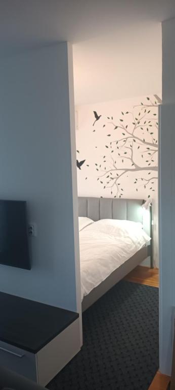Posteľ alebo postele v izbe v ubytovaní Entrance 2 Stay