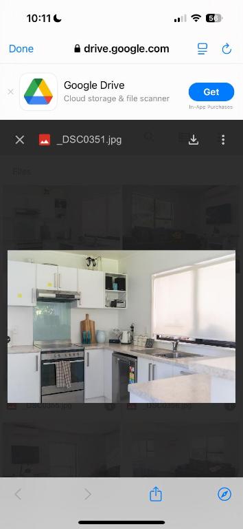 Kuchyň nebo kuchyňský kout v ubytování Kiwi Hosts