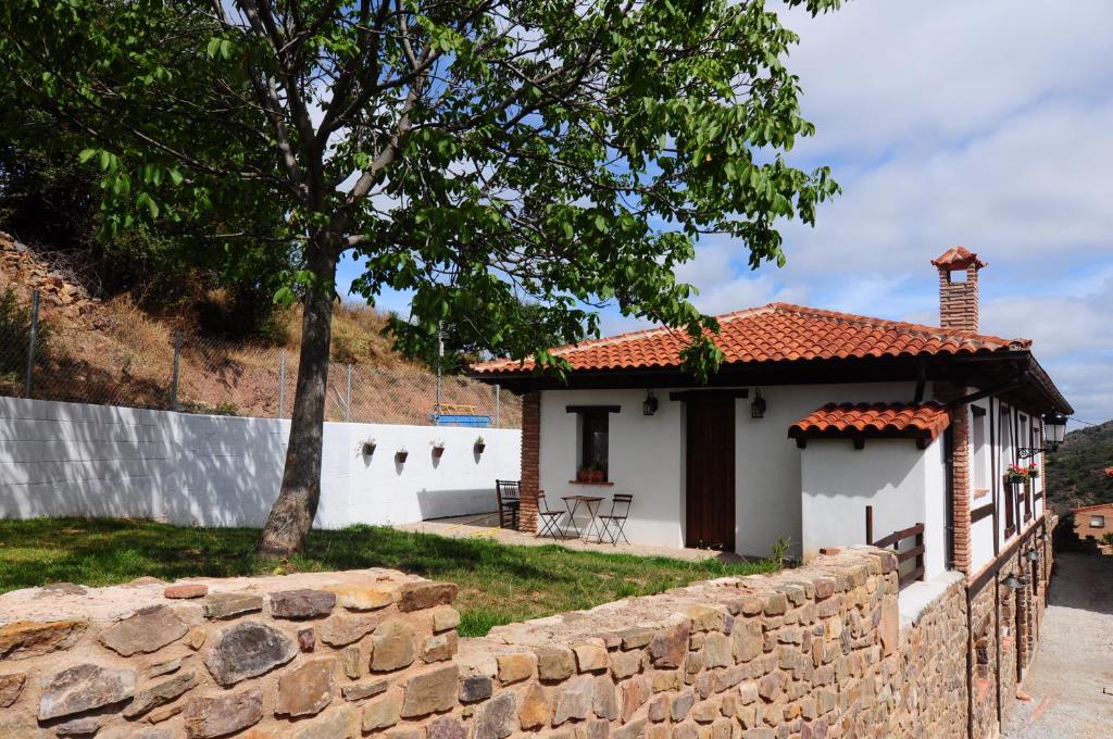 The building in which the holiday home is located