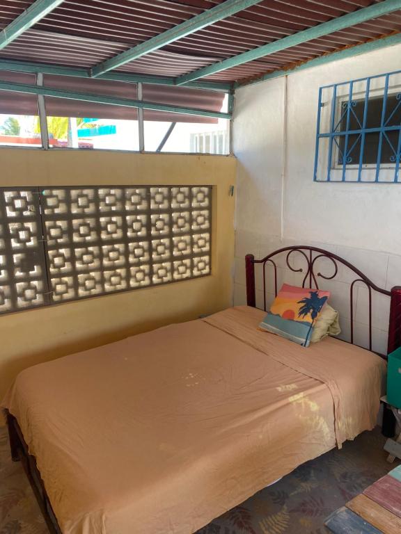 Postel nebo postele na pokoji v ubytování Casa Turquesa