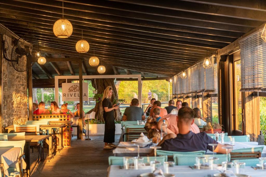 Restaurace v ubytování Camping Castello
