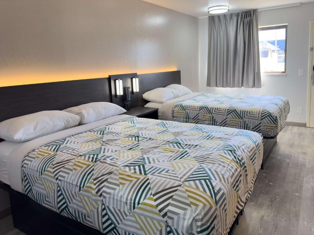 Motel 6-Dyersburg, TN - Vierpersoonskamer – Niet-roken