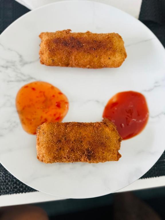Jídlo v hotelu nebo okolí