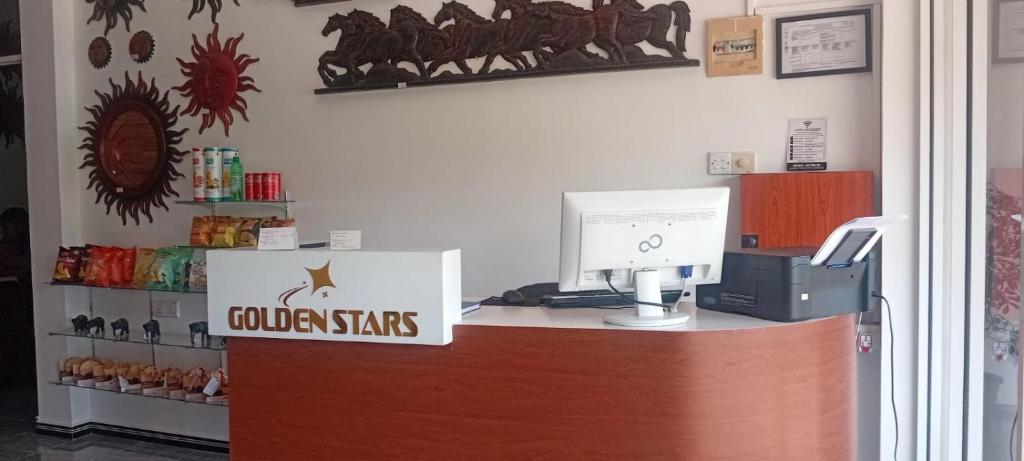 Certifikát, hodnocení, plakát nebo jiný dokument vystavený v ubytování Golden stars hotel Dambulla