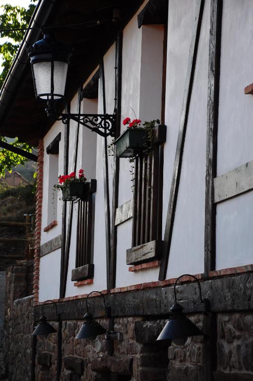 The building in which the holiday home is located
