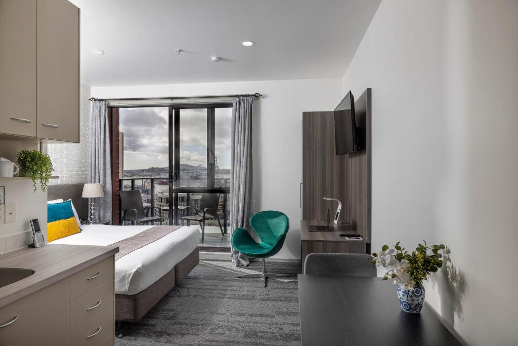 Quest on Eden Auckland CBD Apartment Hotel - Resim 11