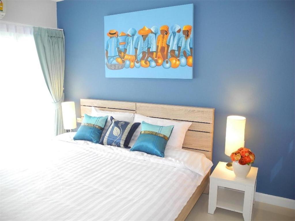 تصویر اتاق‌های 2 Bedrooms Beachfront Apartment in Patong - تصویر ۲