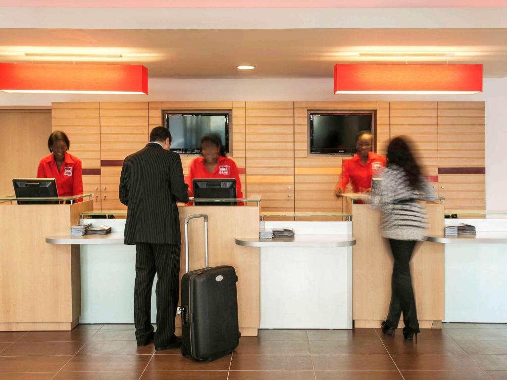 Hosté ubytování Ibis Lagos Ikeja