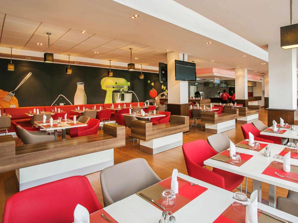 Restaurace v ubytování Ibis Lagos Ikeja