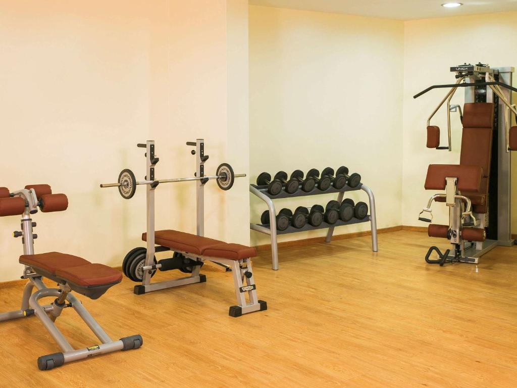 Fitness centrum a/nebo fitness zařízení v ubytování Ibis Lagos Ikeja