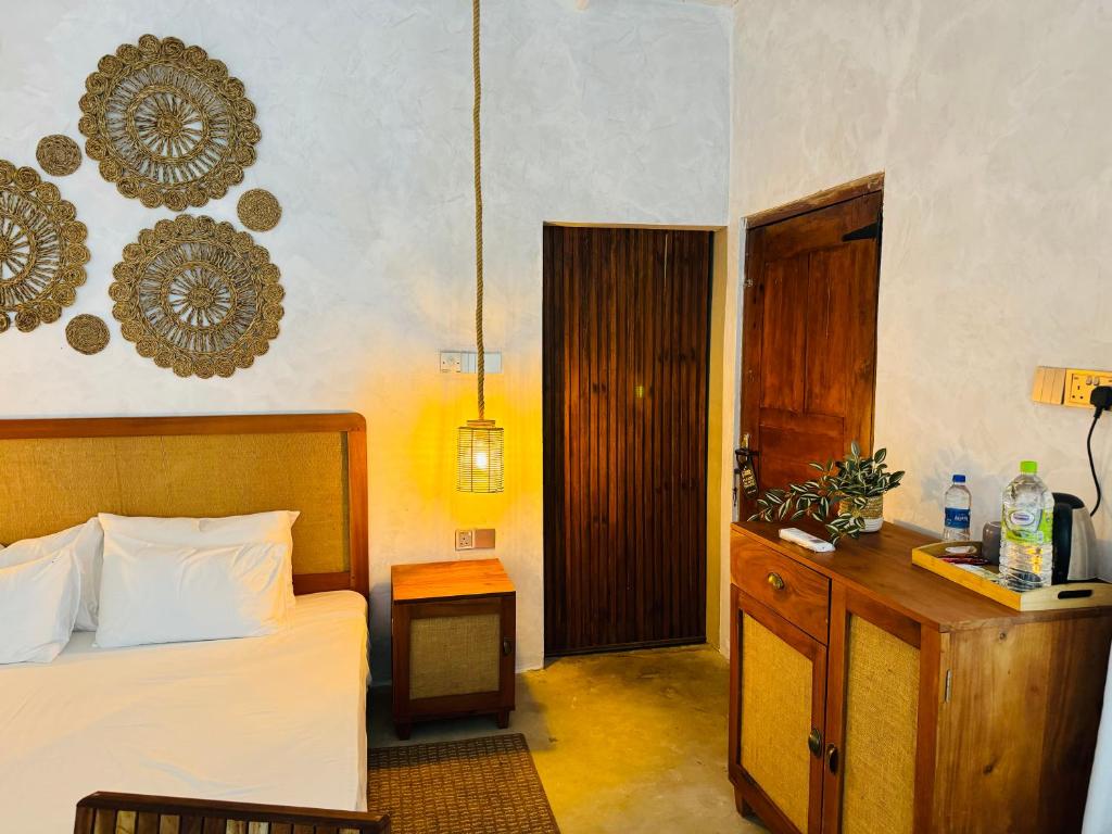 Postel nebo postele na pokoji v ubytování Villa Joy Ella