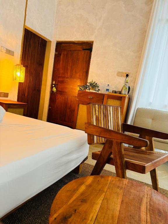 Postel nebo postele na pokoji v ubytování Villa Joy Ella