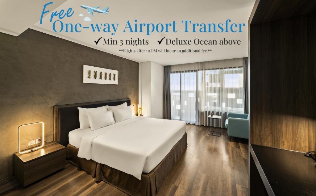 Suite Executive Giường Đôi Nhìn Ra Biển Có Bồn Tắm