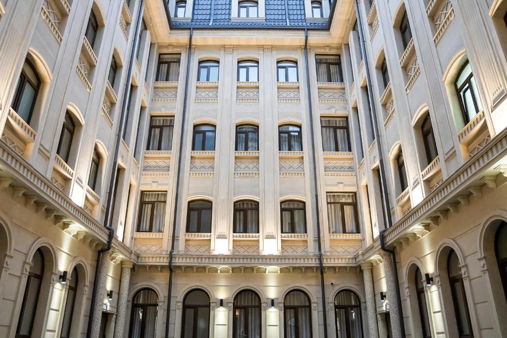 Budova, kde se hotel nachází