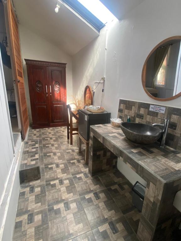 Fotografie z fotogalerie ubytování Lotus & Teak Villas v destinaci Dalung