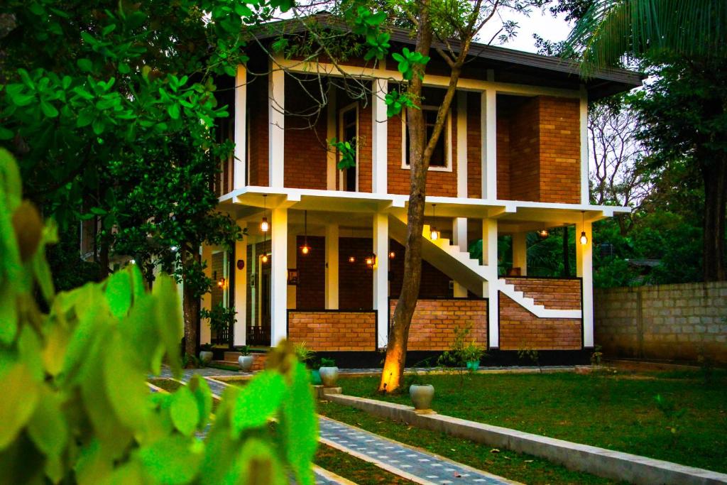 Zahrada ubytování Sigiriya Dream Inn