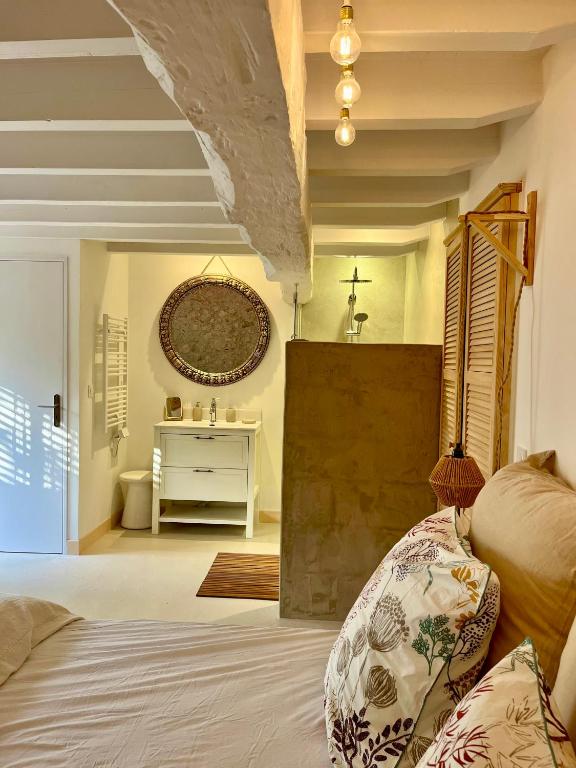 Le Mas Brantôme - Double Room With Terrace