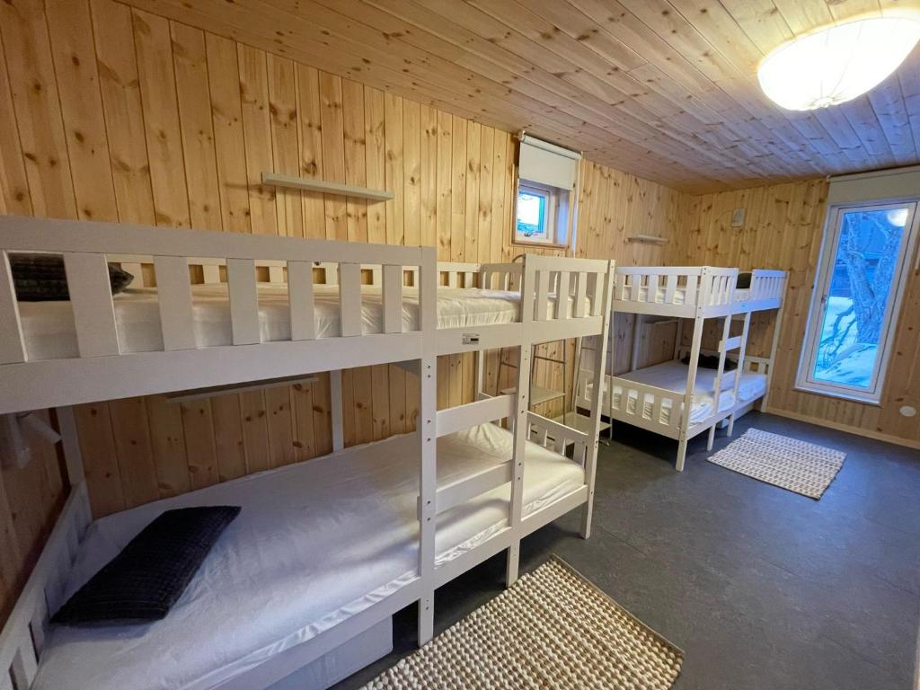 Postel nebo postele na pokoji v ubytování House on Dundret