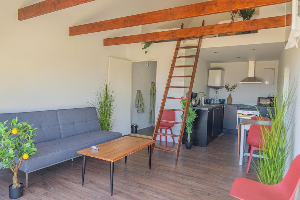 Dapur atau dapur kecil di Stenhuset