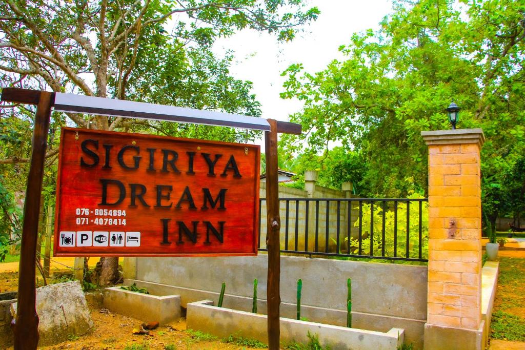 Certifikát, hodnocení, plakát nebo jiný dokument vystavený v ubytování Sigiriya Dream Inn