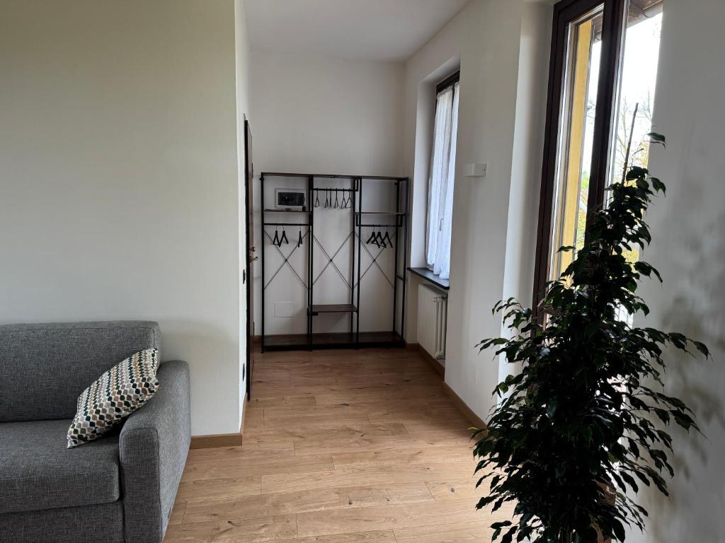 Posezení v ubytování Casa Gioja