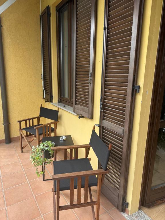 Balkón nebo terasa v ubytování Casa Gioja