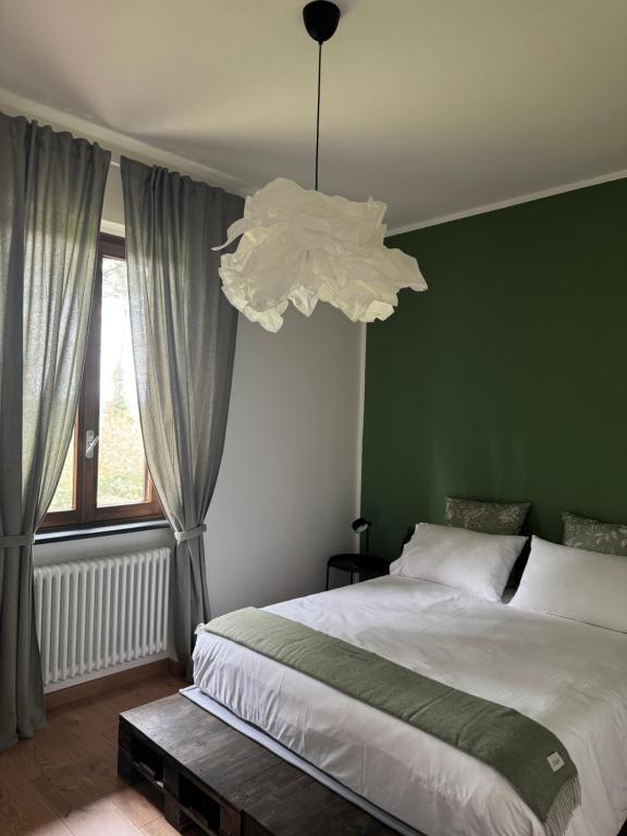 Postel nebo postele na pokoji v ubytování Casa Gioja