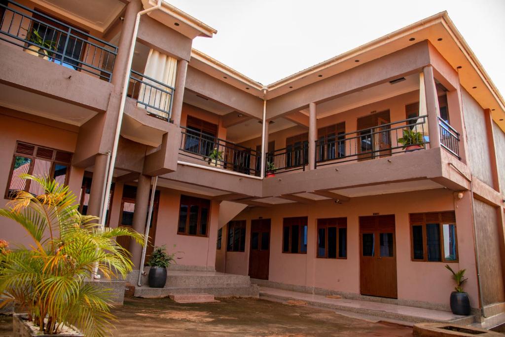 Budova, kde se hotel nachází