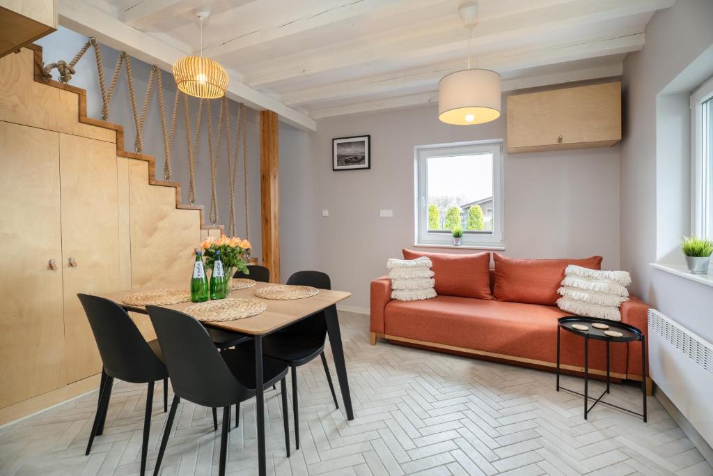 Posezení v ubytování Domy Apartamentowe - Na Makowej