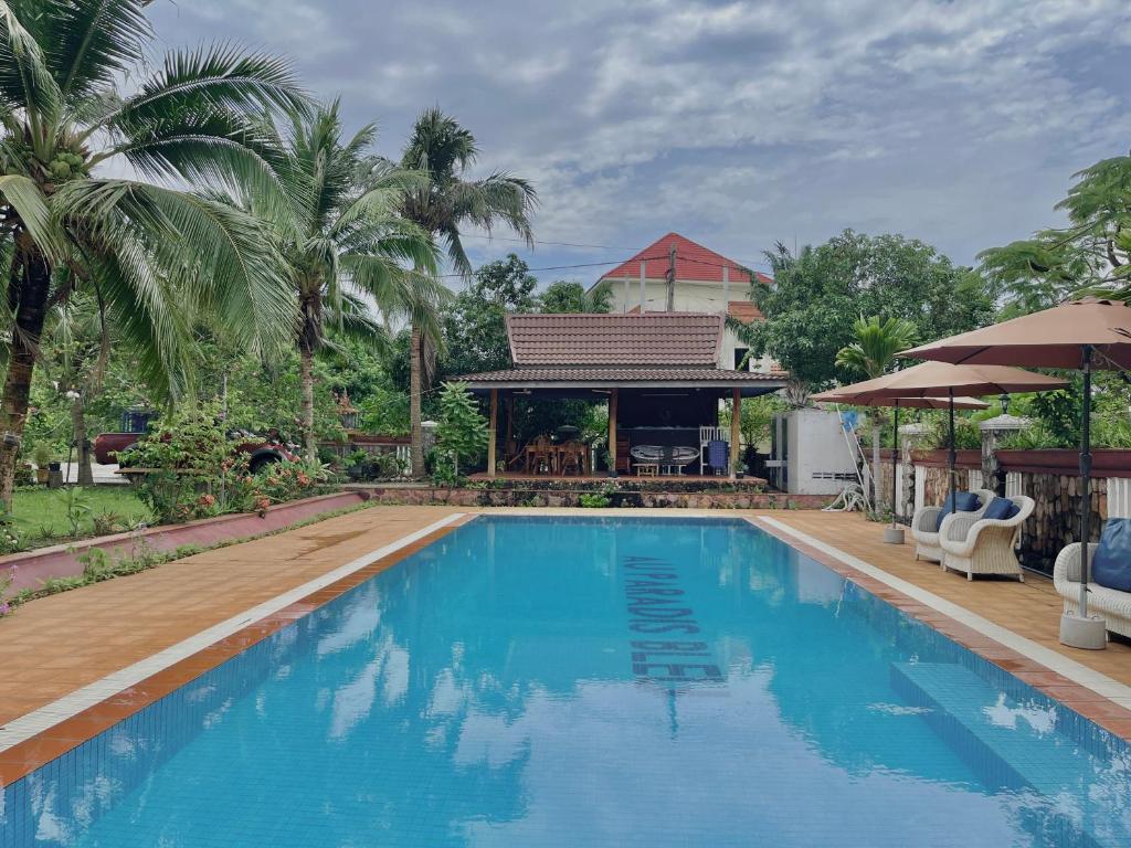 Au Paradis Bleu Hotel 7