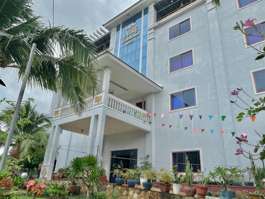 Au Paradis Bleu Hotel 5
