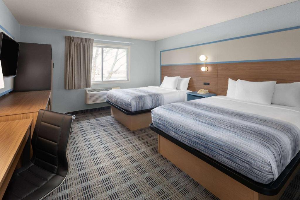 AmericInn by Wyndham Oscoda Near AuSable River - Habitación Con 2 Camas Grandes - No Fumadores