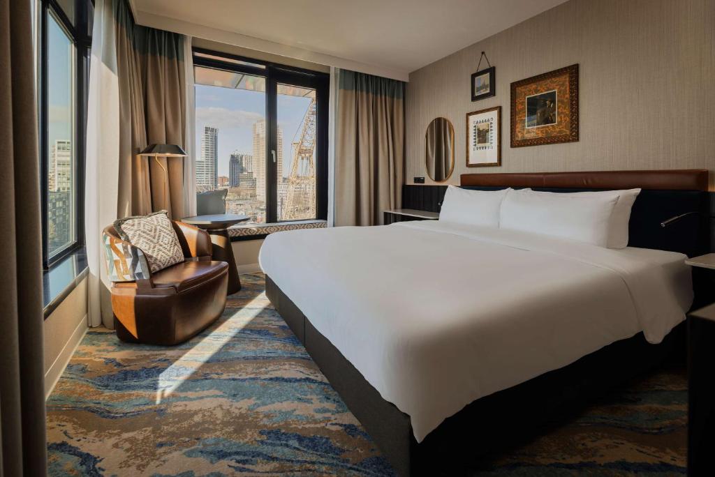 Haven Hotel Rotterdam, Curio Collection by Hilton - Resim 35