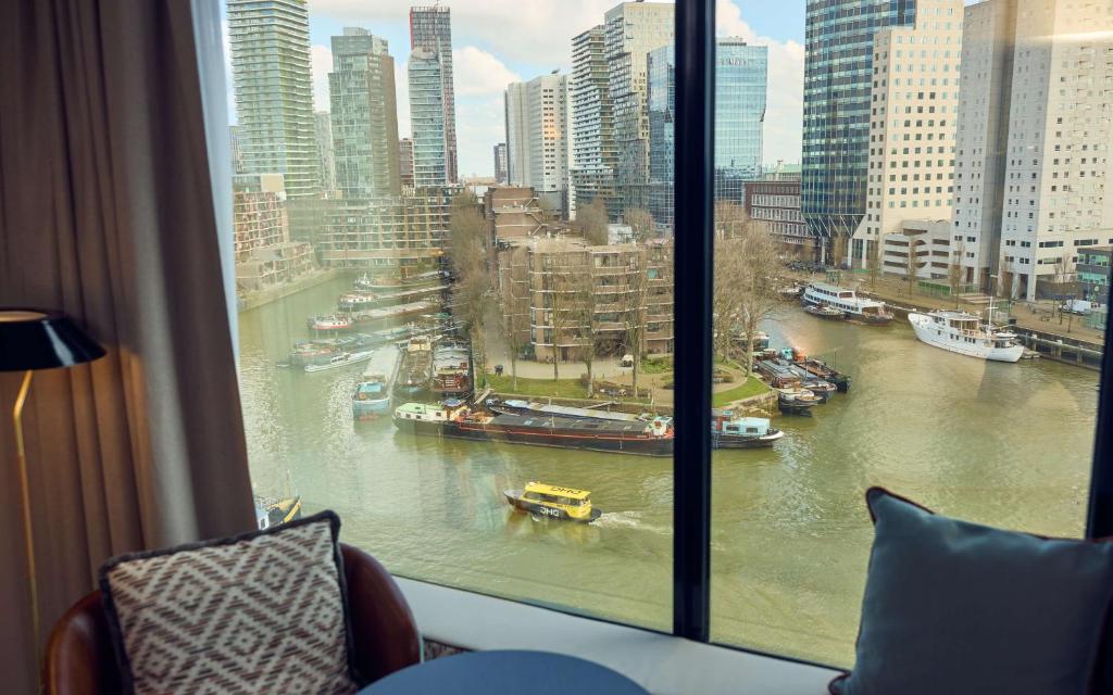 Haven Hotel Rotterdam, Curio Collection by Hilton - Resim 38