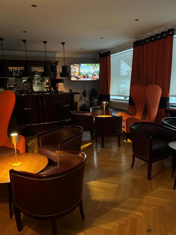 Posezení v ubytování Maison LUTETIA R