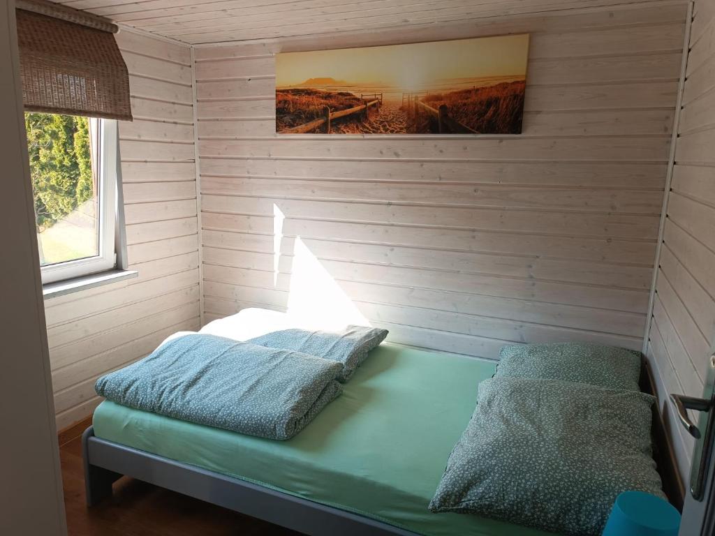 Postel nebo postele na pokoji v ubytování U Benka