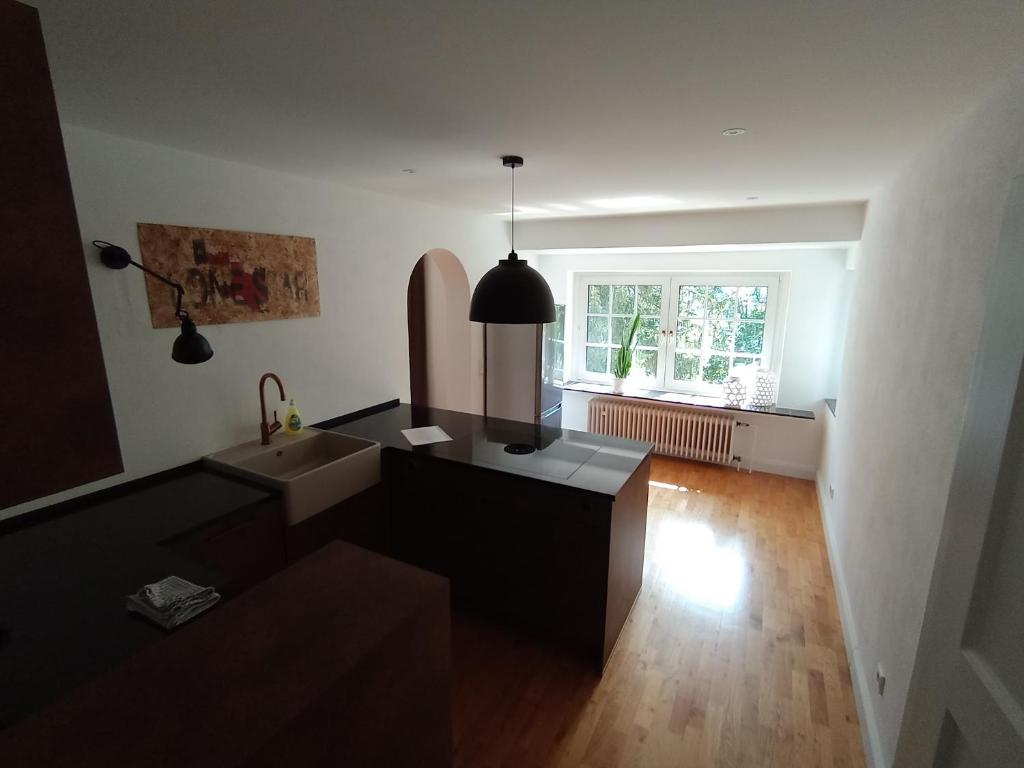 Posezení v ubytování Refugium Klosterhaus Nettersheim