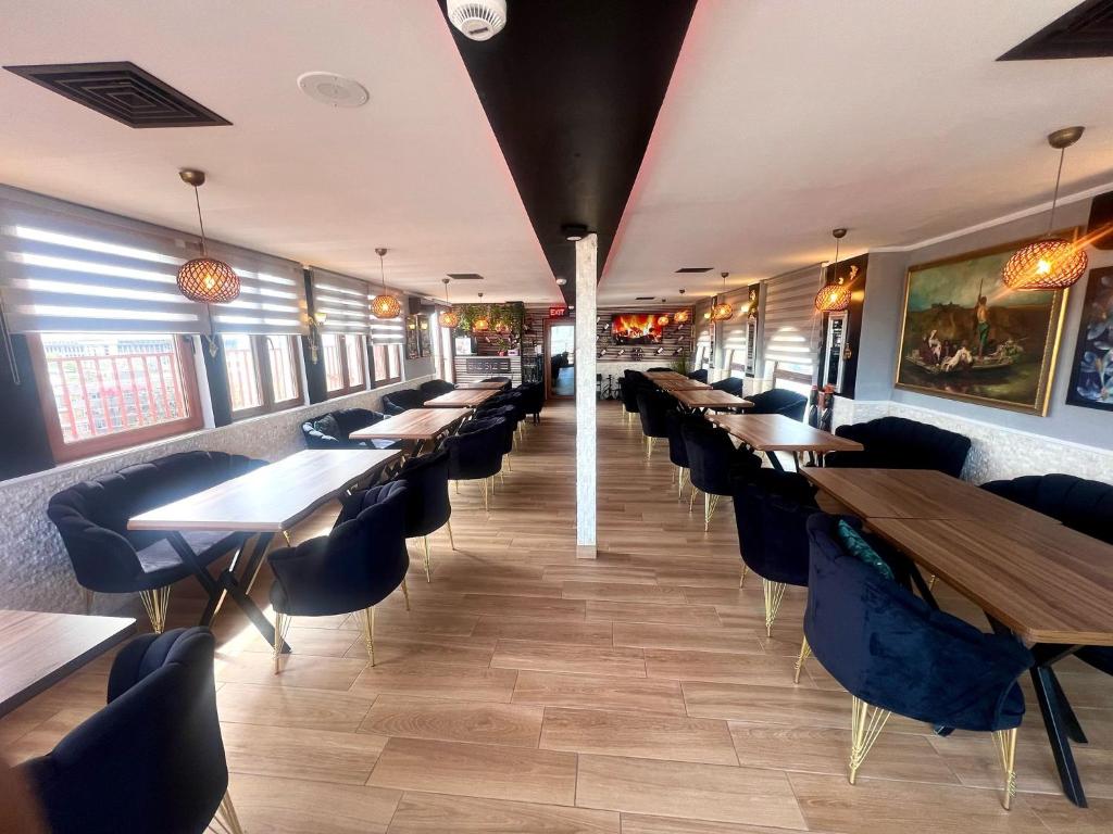 Posezení v ubytování Hotel Reina