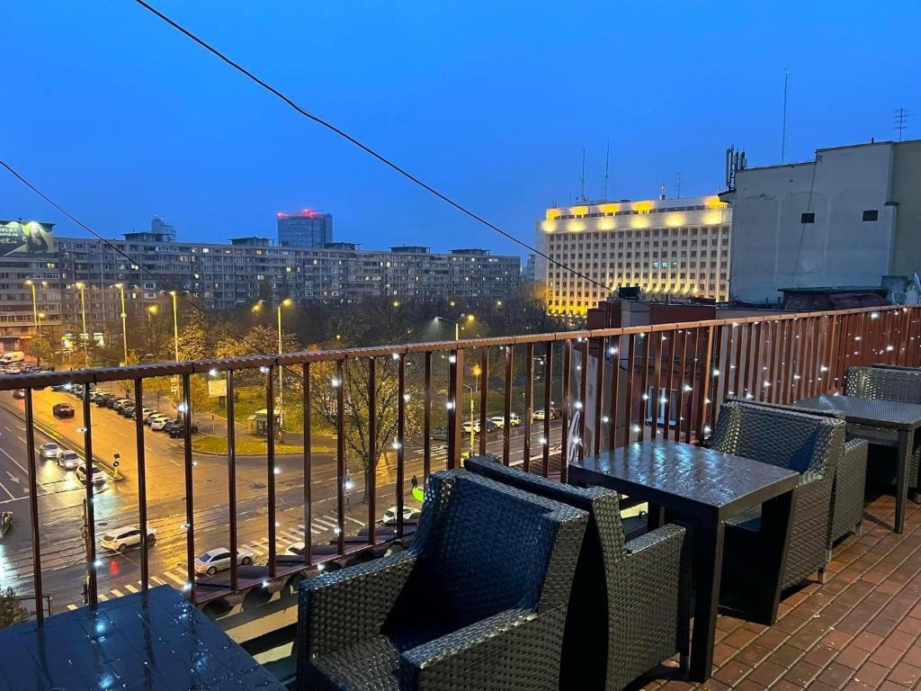 Posezení v ubytování Hotel Reina