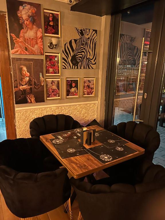 Posezení v ubytování Hotel Reina