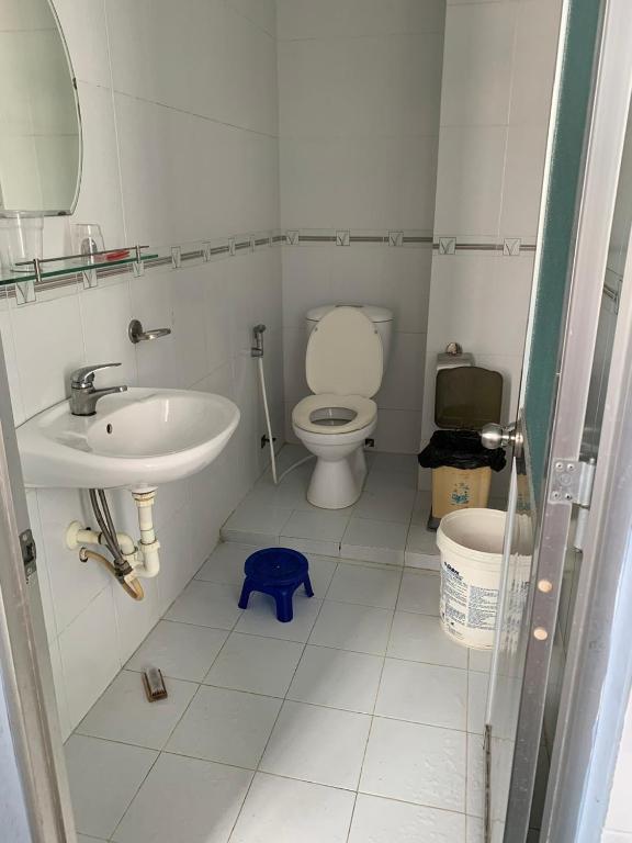 Koupelna v ubytování Hữu Đặng