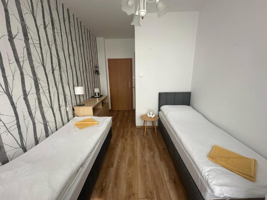 KAMERALNY przy promenadzie - pokoje - Habitación Doble Con Vista Al Lago