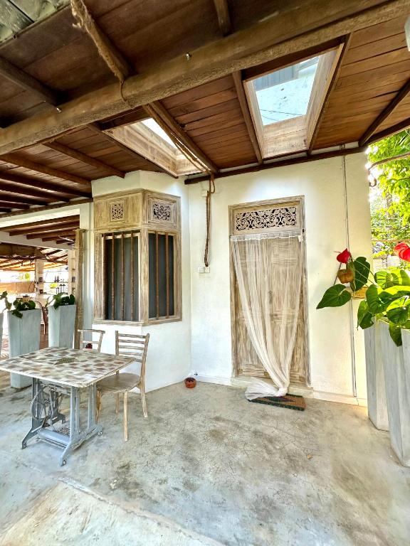 Patio o area all'aperto di Deep Blue