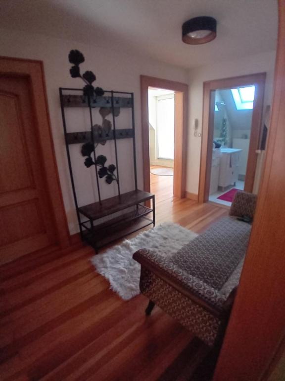 Postel nebo postele na pokoji v ubytování Chambre