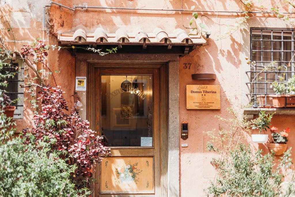 Hotel Domus Tiberina - Resim 34