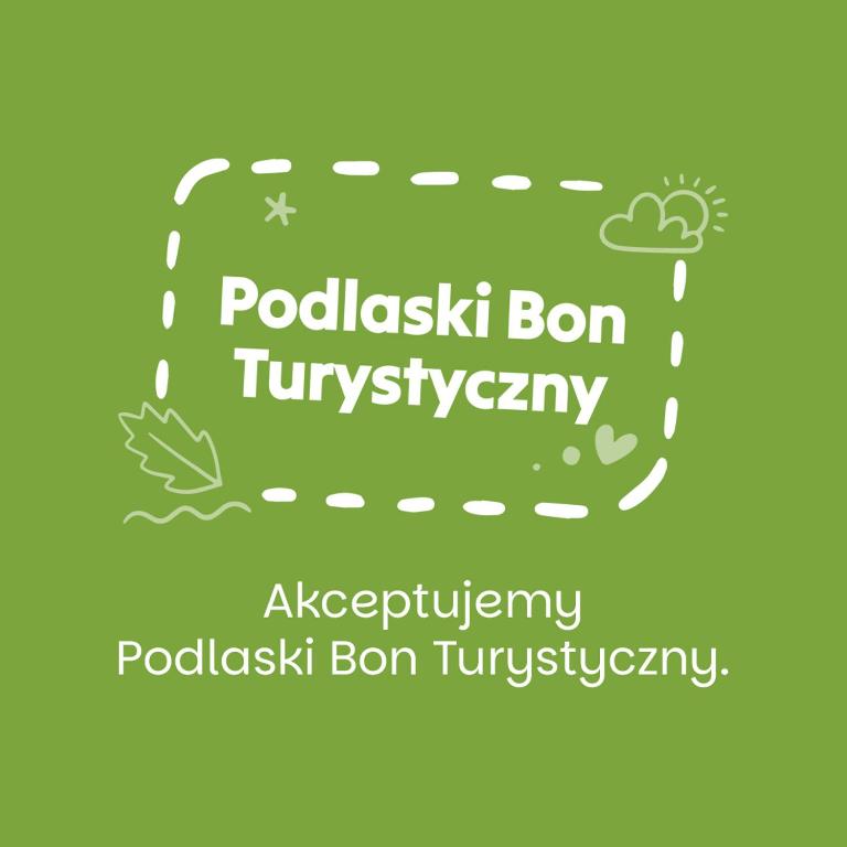 a sign that says polashiki bin tiryirybey at Otulina Błonie in Klukowo
