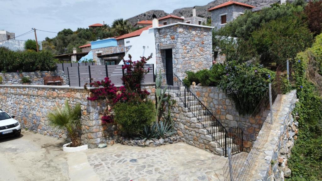 The building in which A villát is located