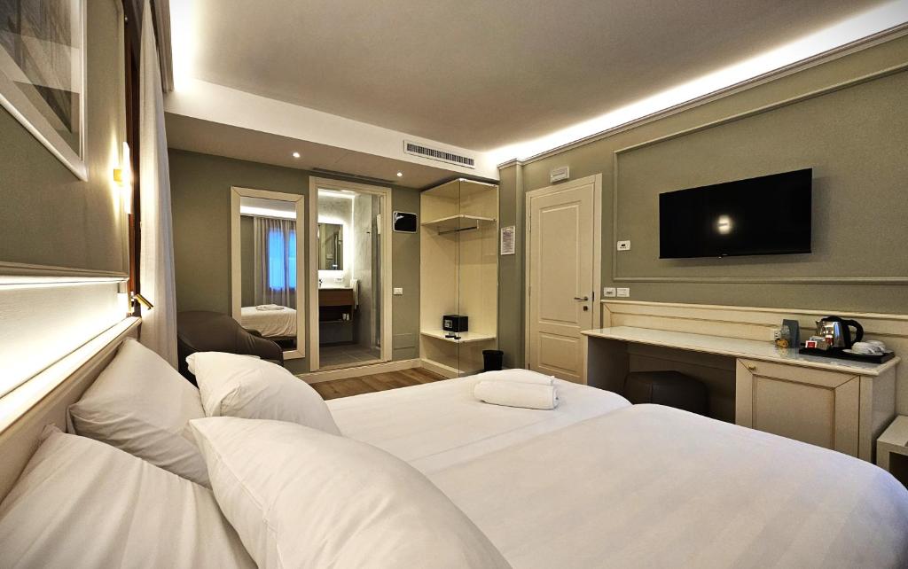 Hotel Guerrini - Resim 11