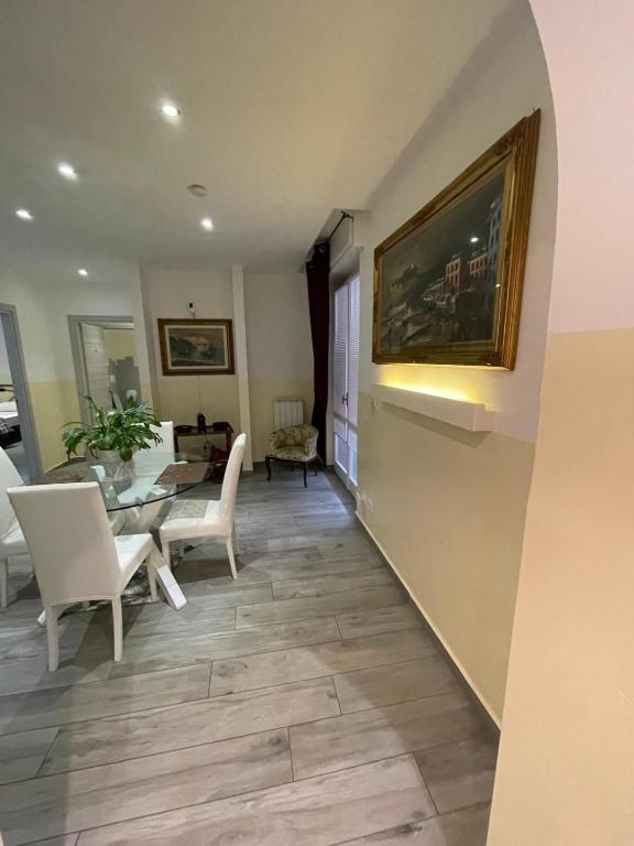 Posezení v ubytování Home Meryem Locazione Turistica